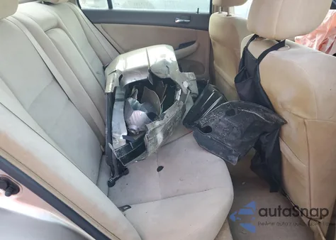 2003 Honda Accord Lx из США, поврежденный, VIN 1HGCM563X3A108447